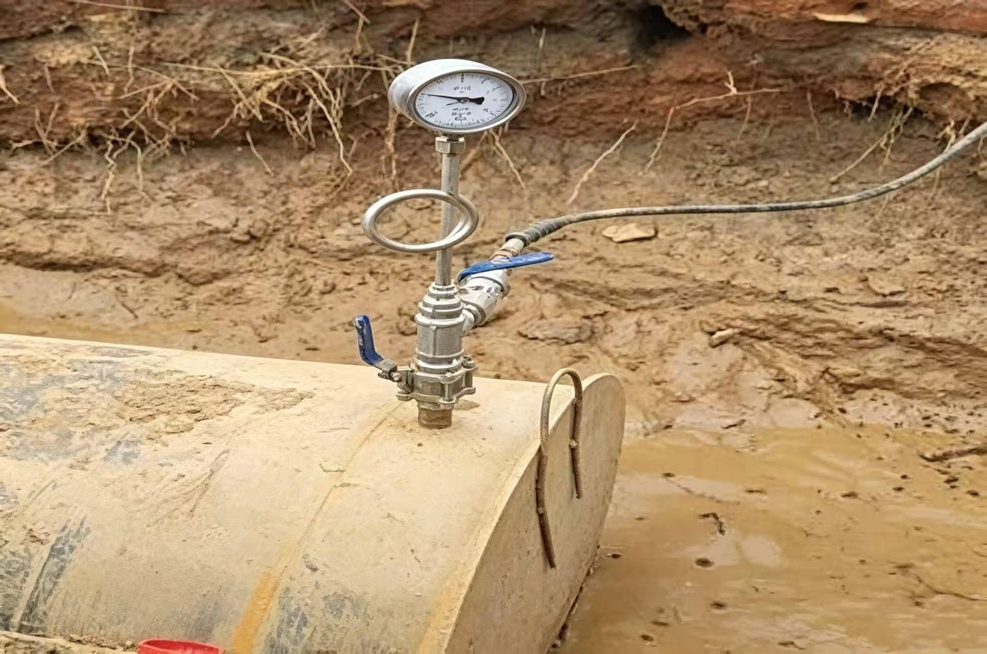 Large-Diameter Water Transmission Pipeline Solution for Emergency Water Supply_01